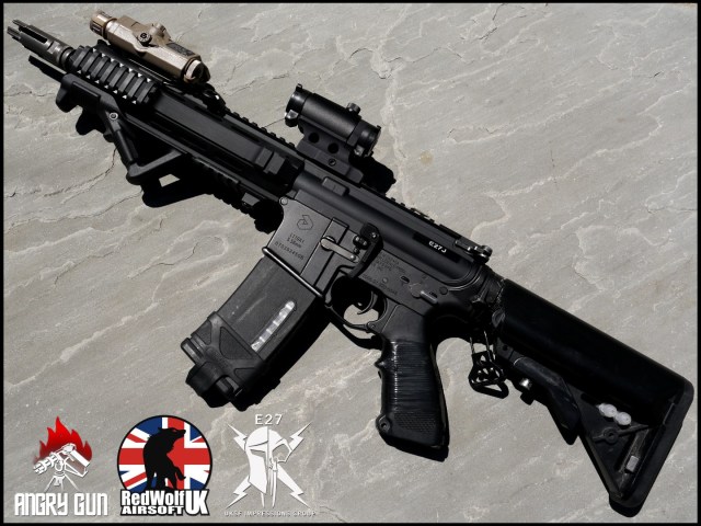 Angry Gun L119A2 Prototype Rail – Write Up Vol 1 | Taranis Blog