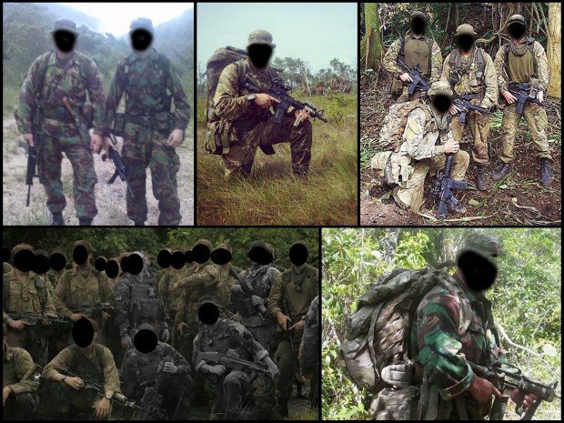 Taranis Picture Template - UKSF Jungle