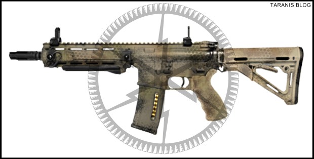Taranis Picture Template - Narrow - L119A2 Paint 2